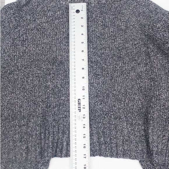 MADEWELL Eastbrook Merino Wool Blend Turtleneck Open Back Womn's Sweater  M - Picture 5 of 8